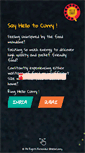 Mobile Screenshot of hellocurry.com
